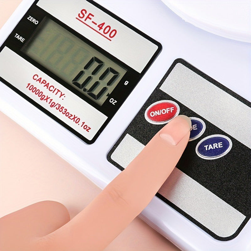 Digital Kitchen Scale 400g Precision Food and Medicine Weighing Battery Operated