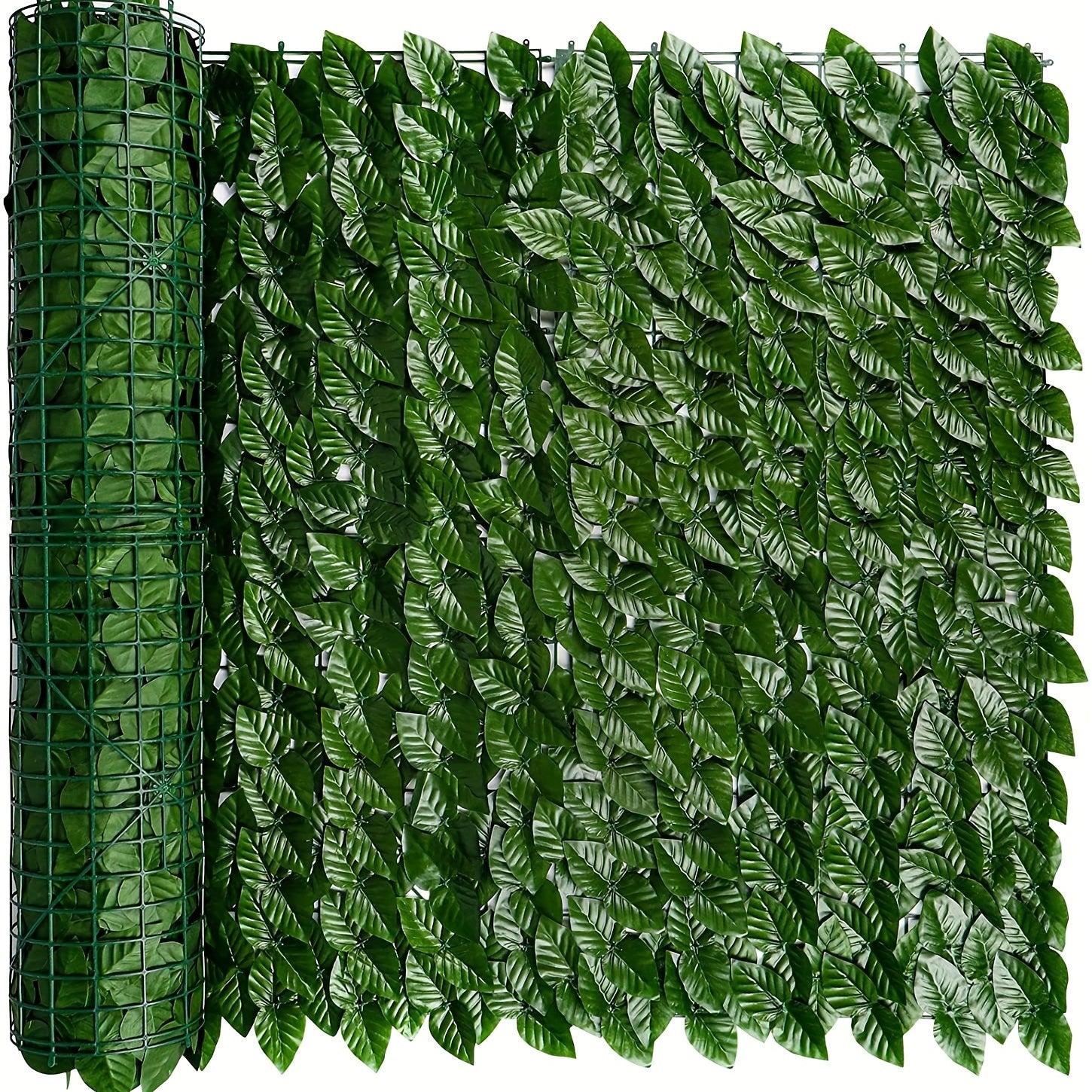 Artificial Ivy Privacy Screen UV-Resistant Outdoor Garden Fence No Electricity Needed