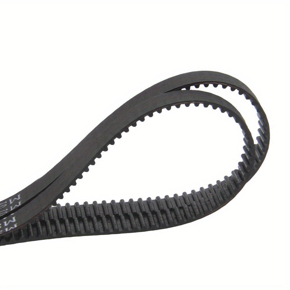 Pack of 2 Timing Belts 140mm-180mm for Office Vacuum Cleaners Conveyor 6mm Wide