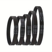 Pack of 2 Timing Belts 140mm-180mm for Office Vacuum Cleaners Conveyor 6mm Wide