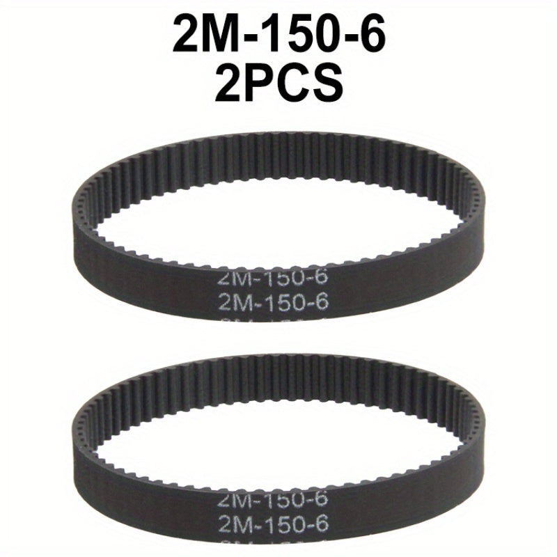 Ofis changyutgichlari uchun 2 ta vaqt belgilash tasmasi, 140mm-180mm, konveyer, 6mm kenglik