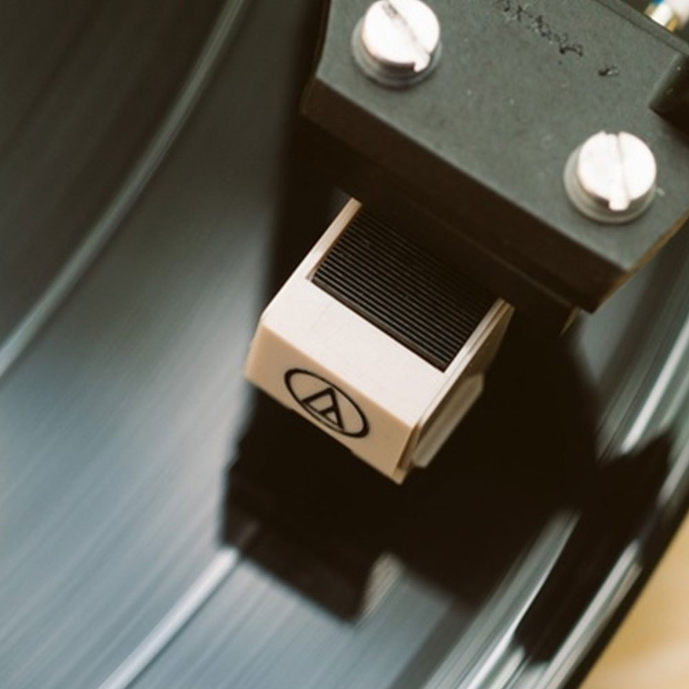 Dual Moving Magnet Turntable Cartridge with Elliptical Stylus for AT3600L Record Player