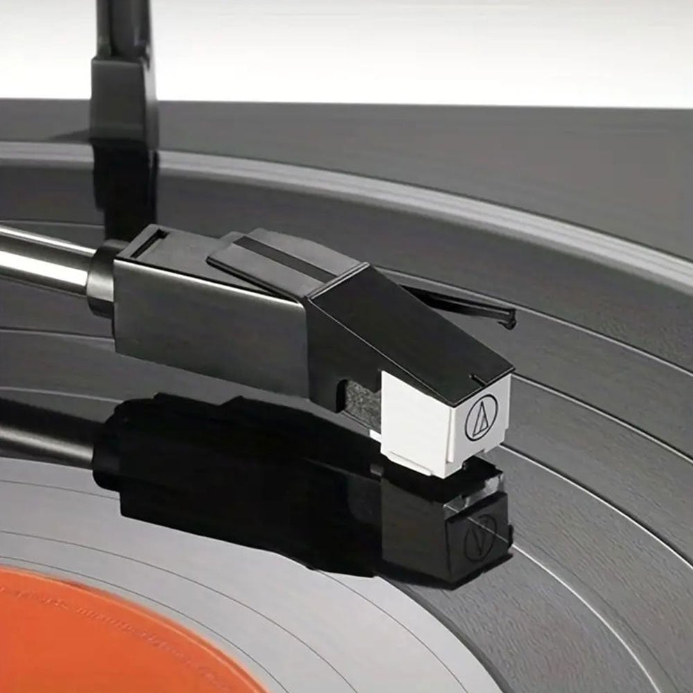 Dual Moving Magnet Turntable Cartridge with Elliptical Stylus for AT3600L Record Player