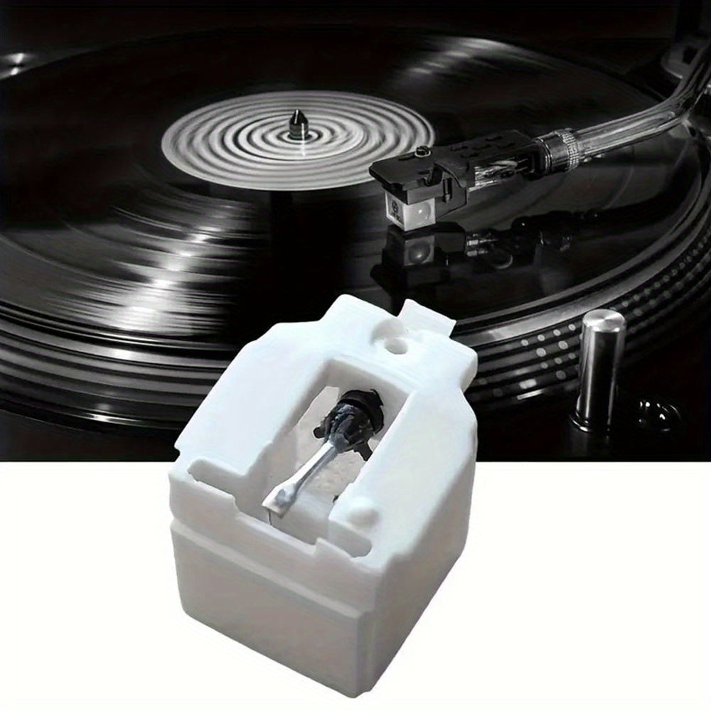 Dual Moving Magnet Turntable Cartridge with Elliptical Stylus for AT3600L Record Player