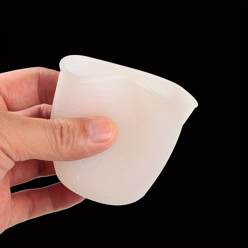 Set of 5 Silicone Measuring Cups for Baking Cooking and Crafting