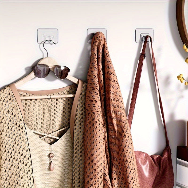 Heavy Duty Outdoor String Light Hooks 19-Piece Waterproof UV-Resistant Cable Clips