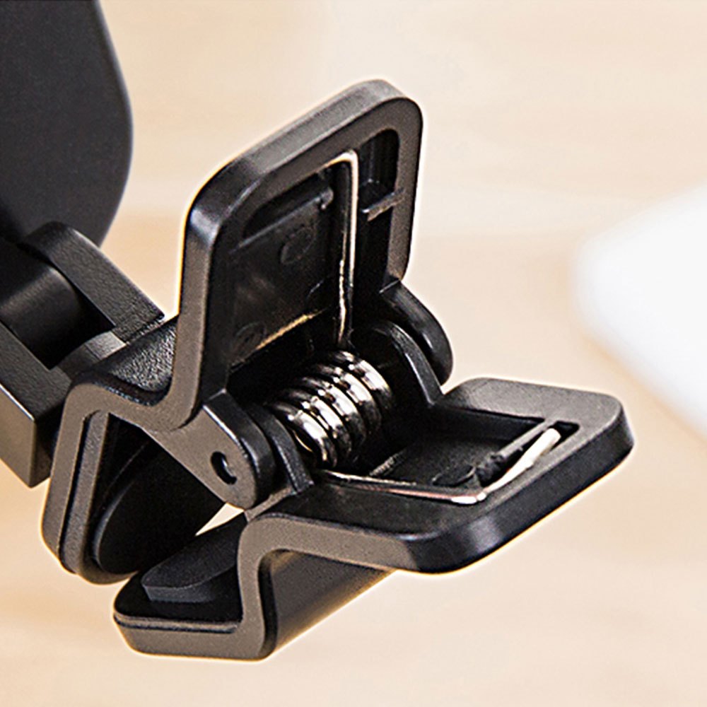 Electronic Guitar Tuner Clip-On Digital Tuning Device for Bass Violin Ukulele Rotatable Sensitive