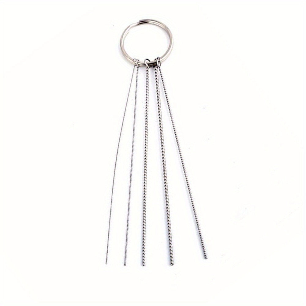 Universal Metal Car Windscreen Jet Nozzle Washer Kit with Adjustable Water Stains Tool