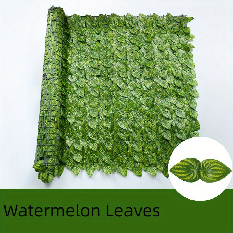 Tashqi bog' uchun sun'iy ivy maxfiylik to'siq ekrani - 1 dona