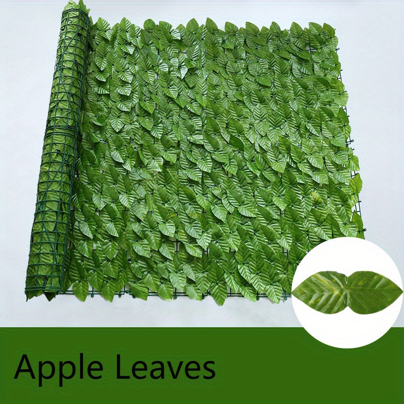 Tashqi bog' uchun sun'iy ivy maxfiylik to'siq ekrani - 1 dona