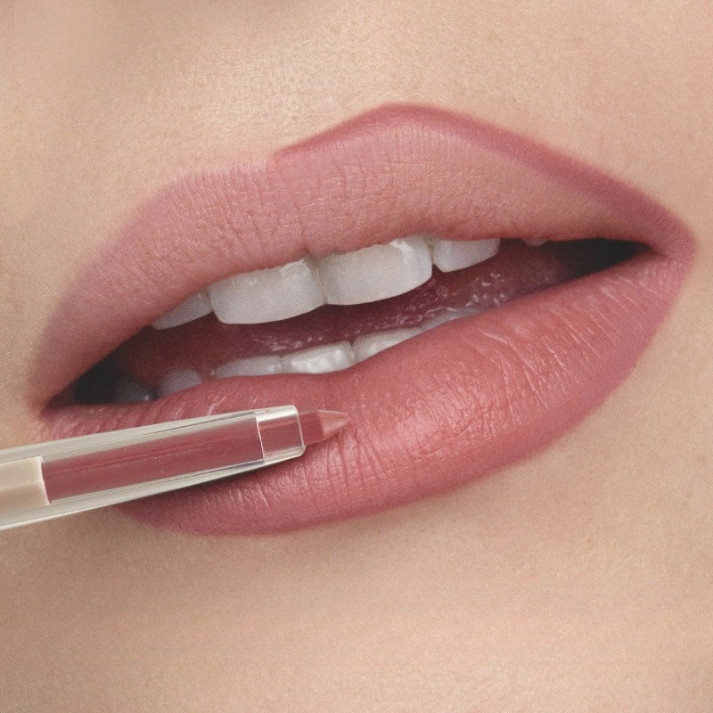 Women Matte Nude Lipstick Pen Long Lasting Waterproof Lip Liner