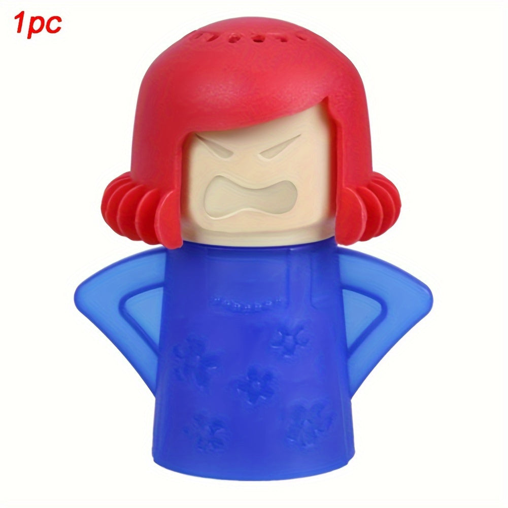 Limpiador a vapor de microondas, gadget de cocina no eléctrico, herramienta de vapor para horno