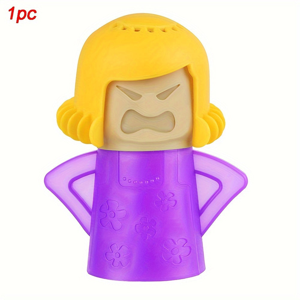 Limpiador a vapor de microondas, gadget de cocina no eléctrico, herramienta de vapor para horno