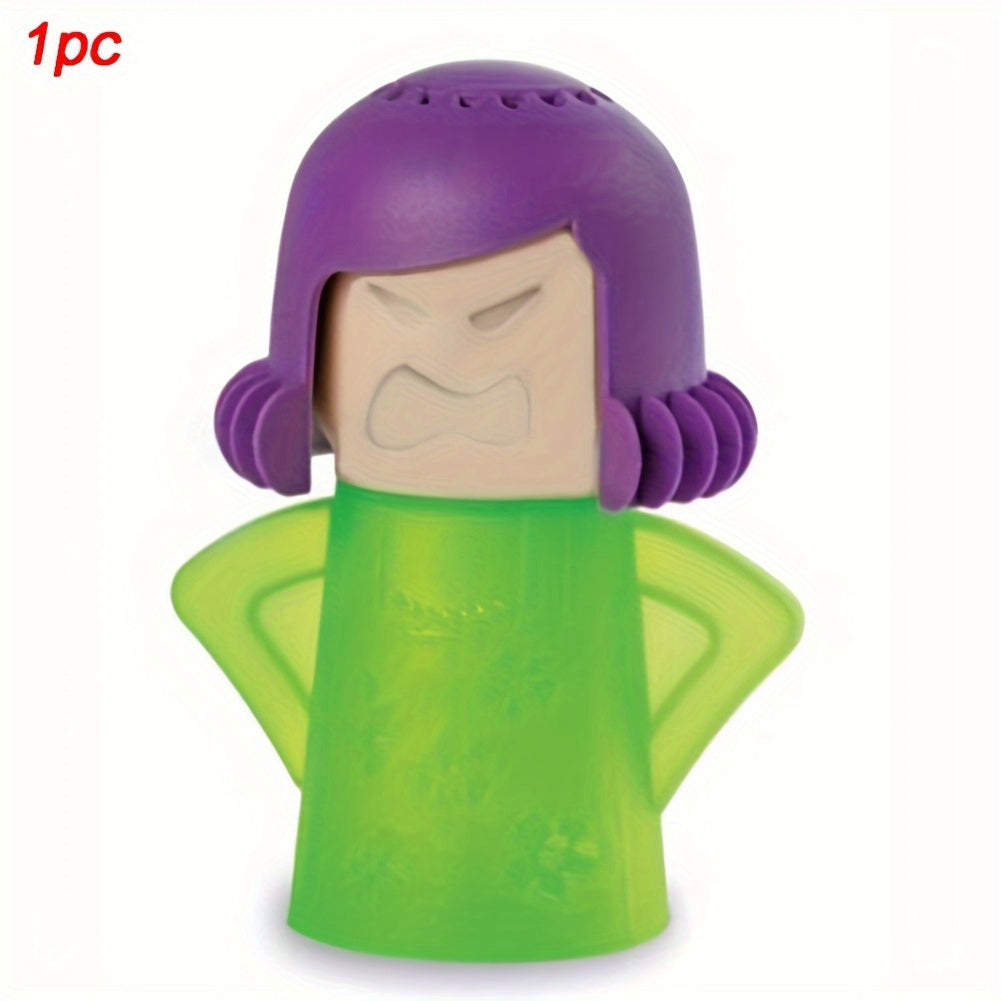 Limpiador a vapor de microondas, gadget de cocina no eléctrico, herramienta de vapor para horno