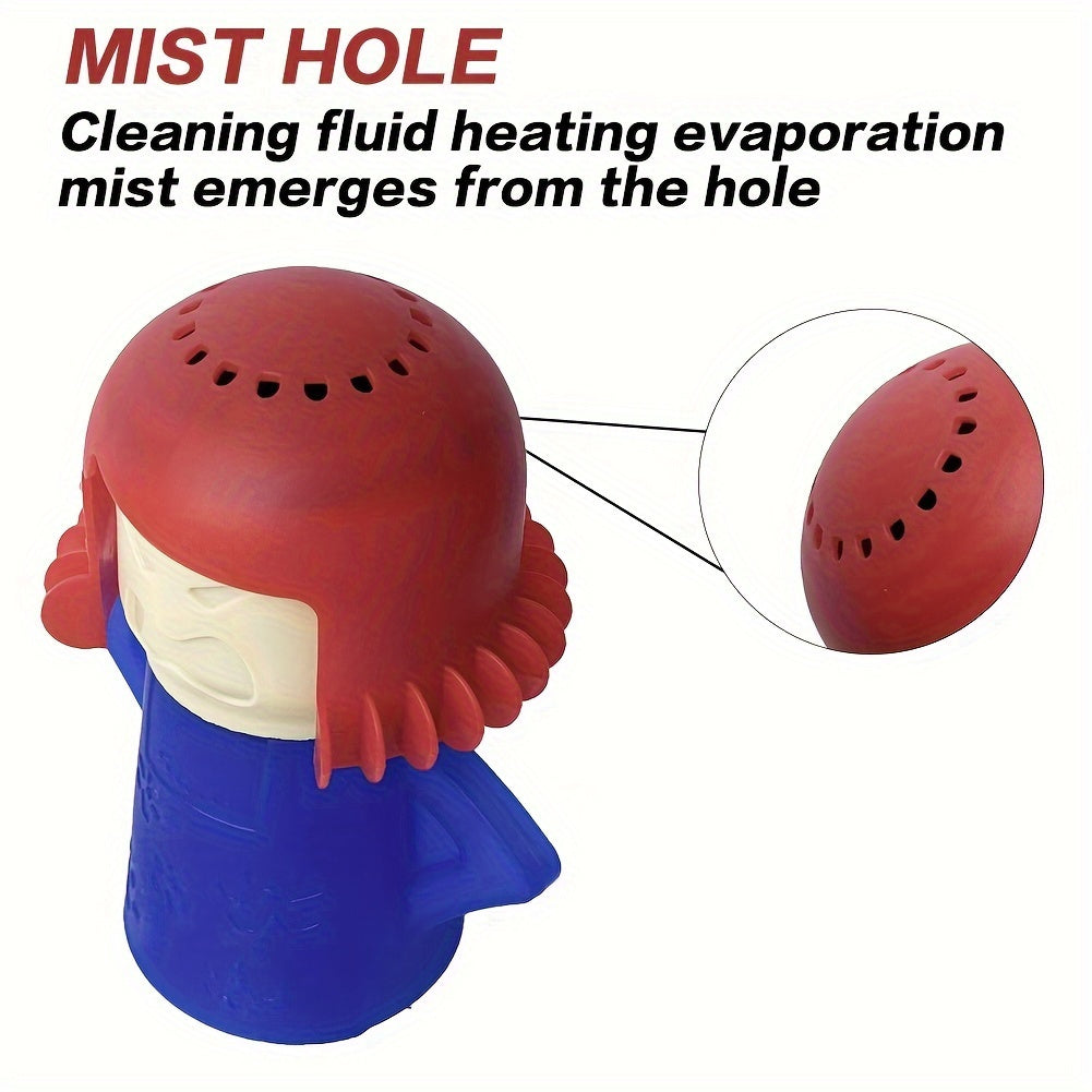 Microwave Steam Cleaner Non-Electric Kitchen Gadget Oven Steamer Tool