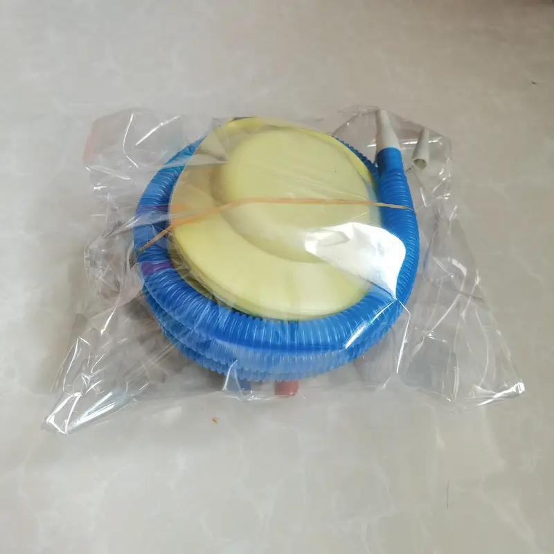 Portable Foot Pump for Balloons and Inflatables Compact Manual Inflator for Parties and Events