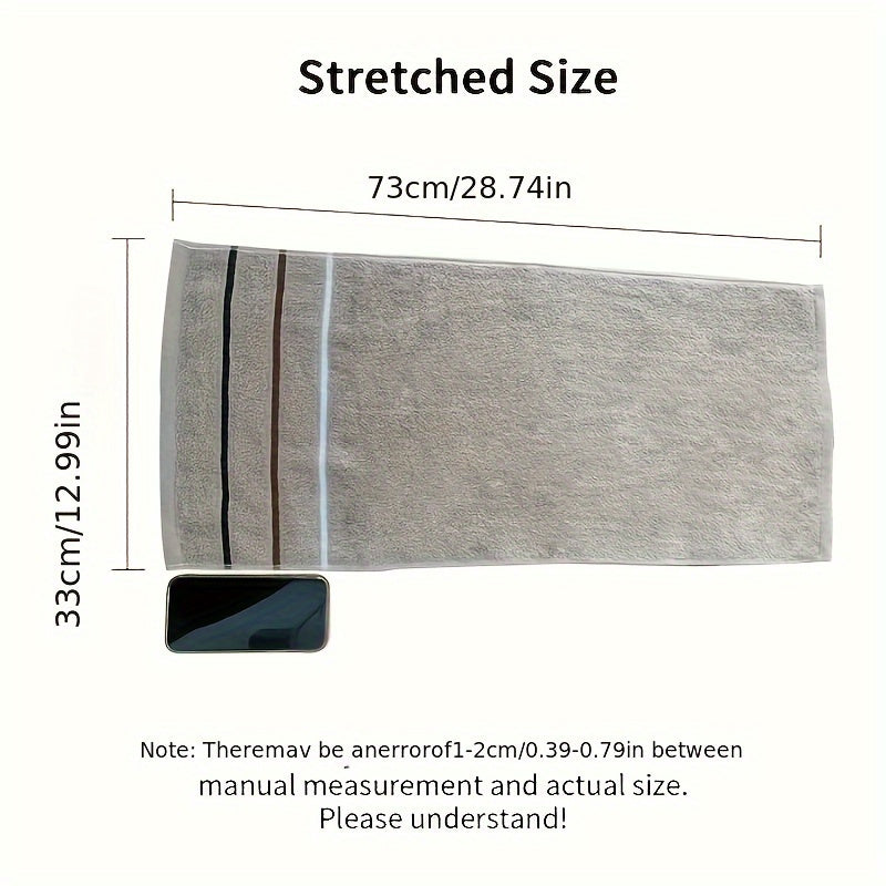 Ultra-Soft Absorbent Cotton Towel for Bathroom and Travel Use