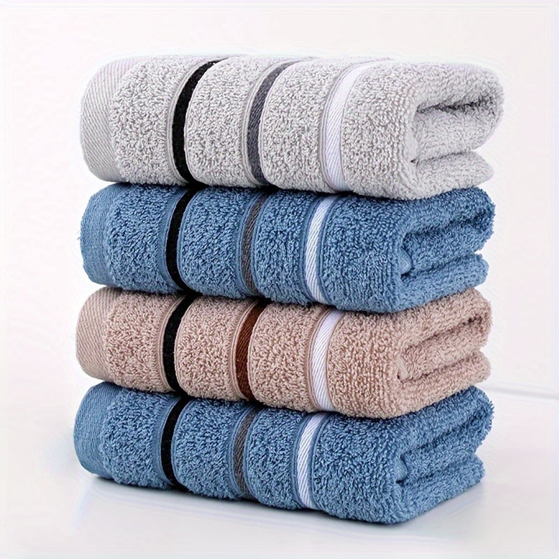 Ultra-Soft Absorbent Cotton Towel for Bathroom and Travel Use