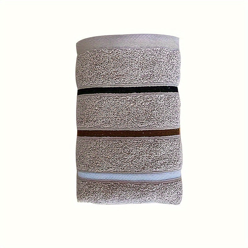 Ultra-Soft Absorbent Cotton Towel for Bathroom and Travel Use