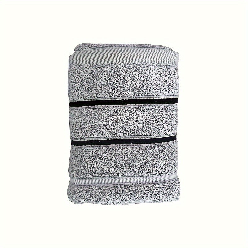 Ultra-Soft Absorbent Cotton Towel for Bathroom and Travel Use