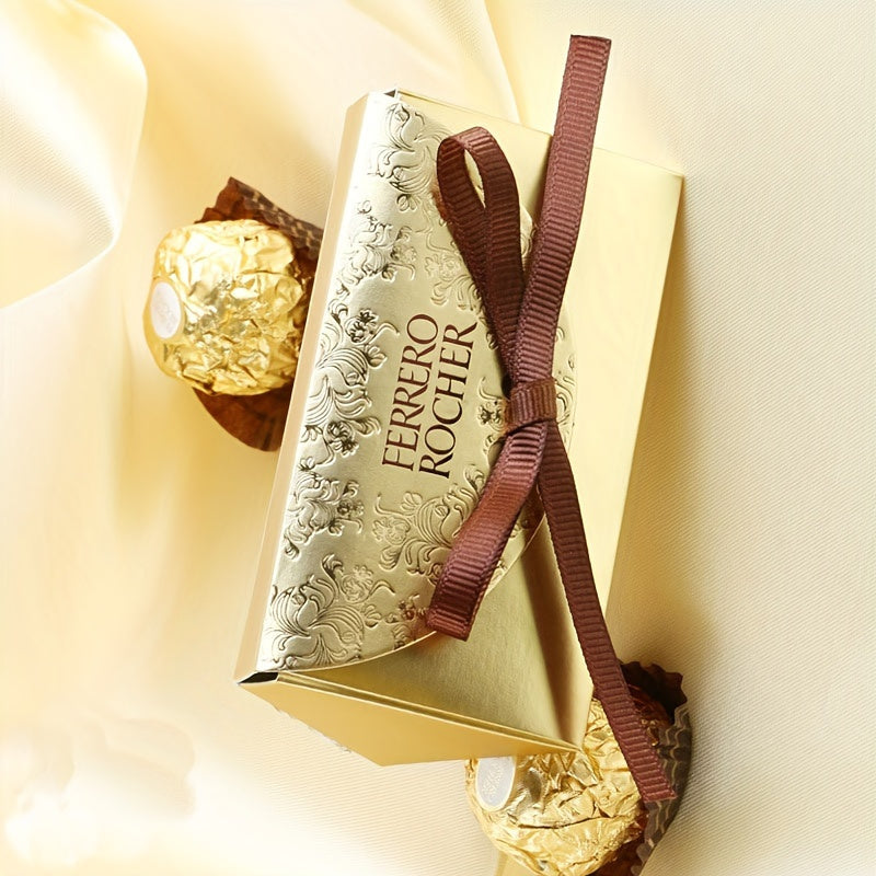 Chocolate Candy Gift Box Handbag-Shaped 10 Pieces for Weddings Valentine's Day Anniversaries