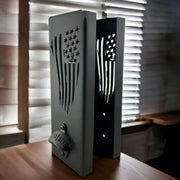 2-in-1 Wall Mount Can Cooler Dispenser with Bottle Opener Holds Multiple Cans Ergonomic Design