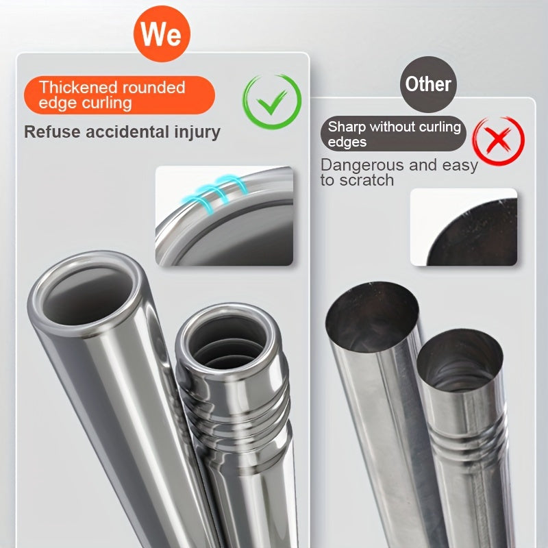 Yarim-Actionli Gubka Mop To'plami, 2 Qayta Ishlatiladigan Bosh bilan Polni Tozalash uchun