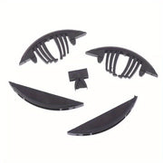 Conectores de madera de plástico 10 pares de sujetadores para contrachapado negro 6,68 cm