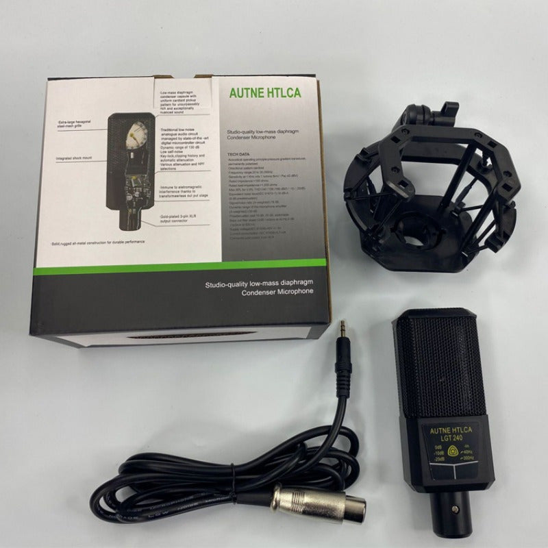 Профессиональный конденсаторный микрофонный кронштейн для музыкального студийного оборудования и игр