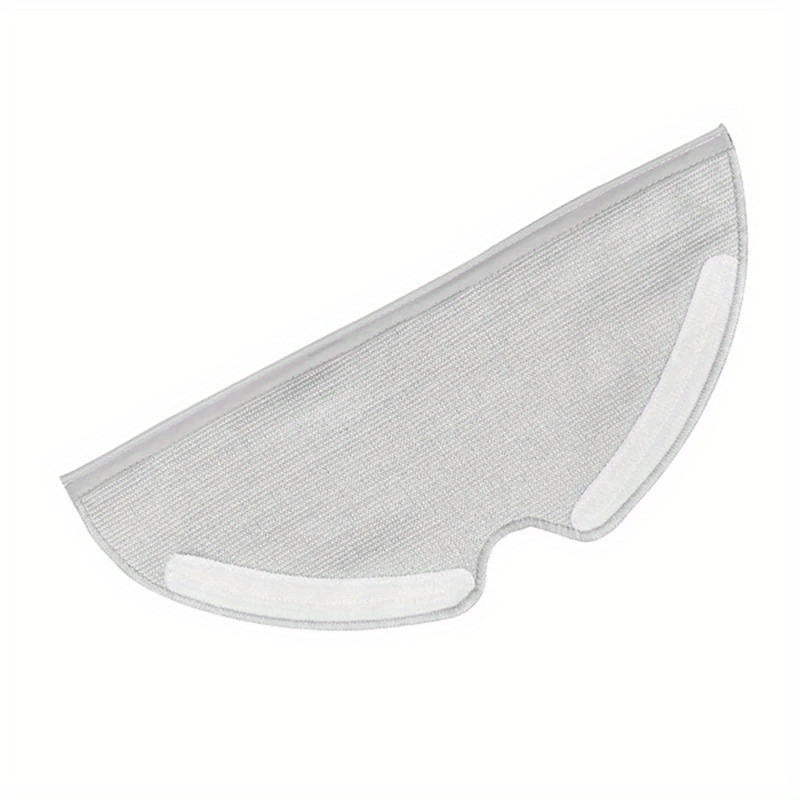 Set of 4 Microfiber Mop Pads for Robot Vacuums, Durable Floor Cleaning Accessories