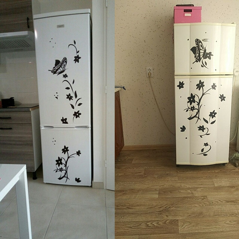 Uy dekoratsiyasi va sovg‘alar uchun kapalak devorli vinil stiker