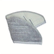 Set of 4 Microfiber Mop Cloths for Robotic Vacuum Cleaner Double Vibration Pads