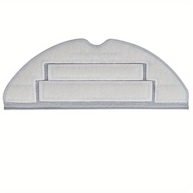 Set of 4 Microfiber Mop Cloths for Robotic Vacuum Cleaner Double Vibration Pads