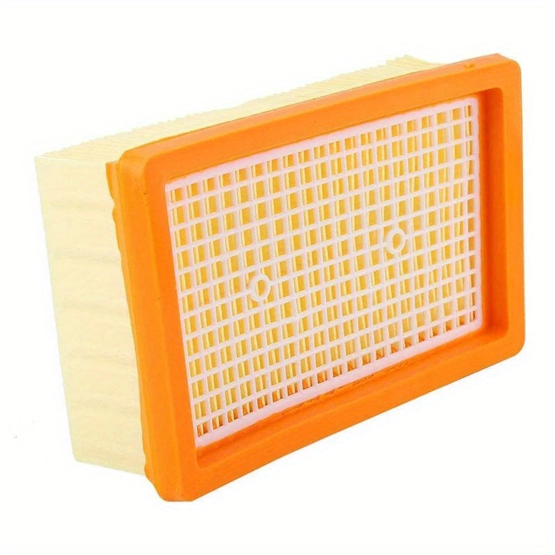 Karcher MV4 MV5 MV6 WD4 WD5 WD6 changyutgichlari uchun to'rt dona HEPA filtr almashtirish, havo filtriga ega plastik pol ulanish aksessuari bilan birga.