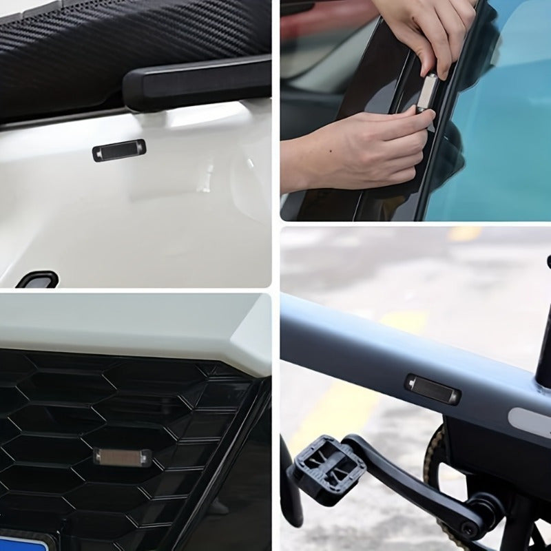 Neon Safety LED Lights for Bikes and Motorcycles Red Green Night Visibility