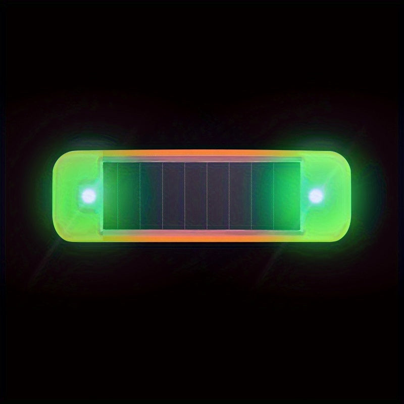 Neon Safety LED Lights for Bikes and Motorcycles Red Green Night Visibility