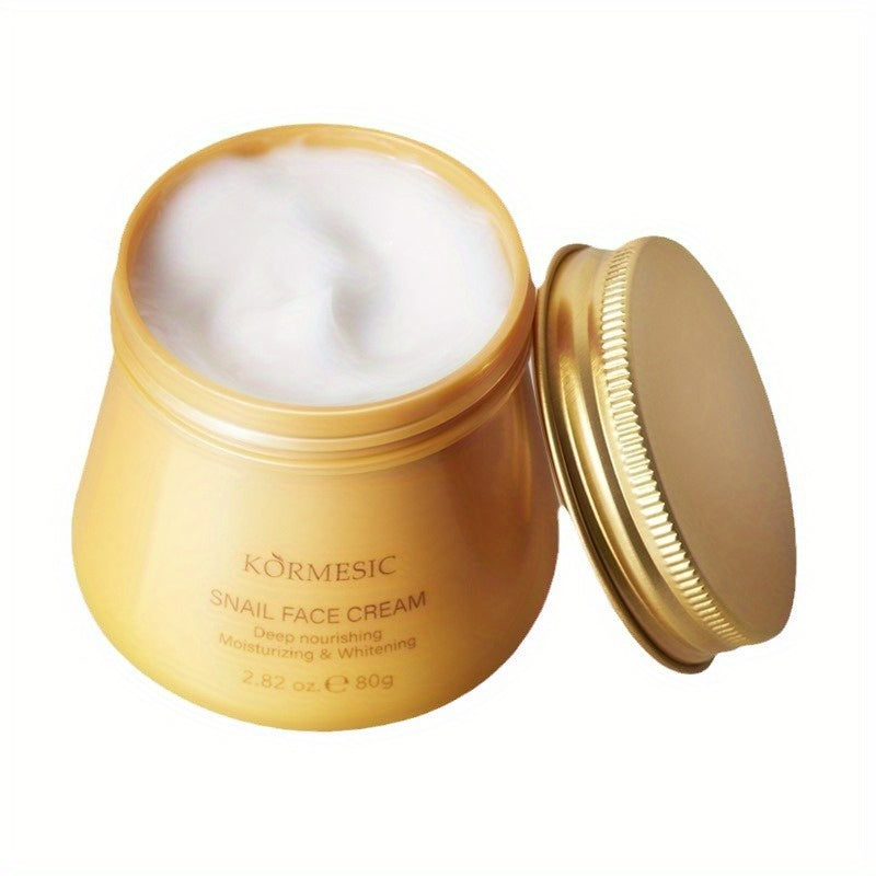 Snail Mucin Face Cream Hydrating Firming Elasticity Boosting 80g