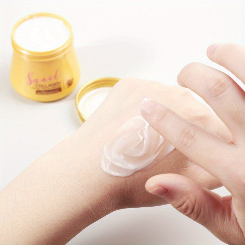 Snail Mucin Face Cream Hydrating Firming Elasticity Boosting 80g