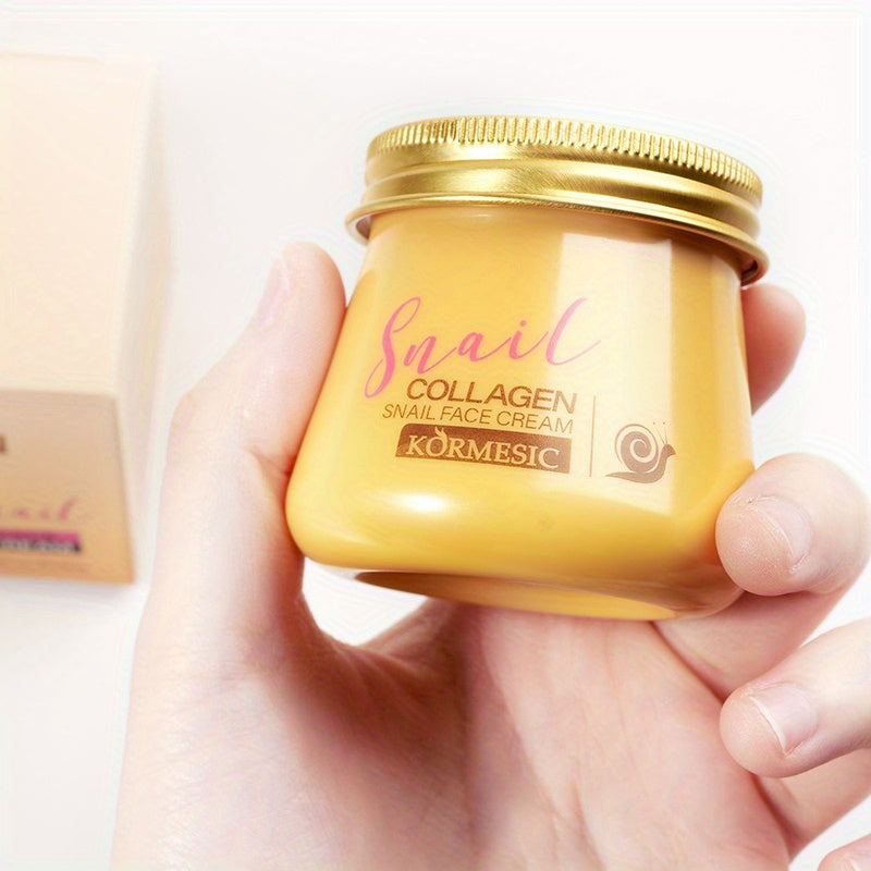 Snail Mucin Face Cream Hydrating Firming Elasticity Boosting 80g