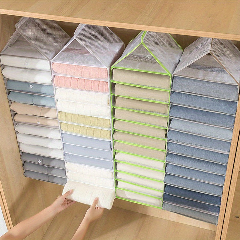 Organizador de ropa plegable con cajón para dormitorios y almacenamiento en el hogar