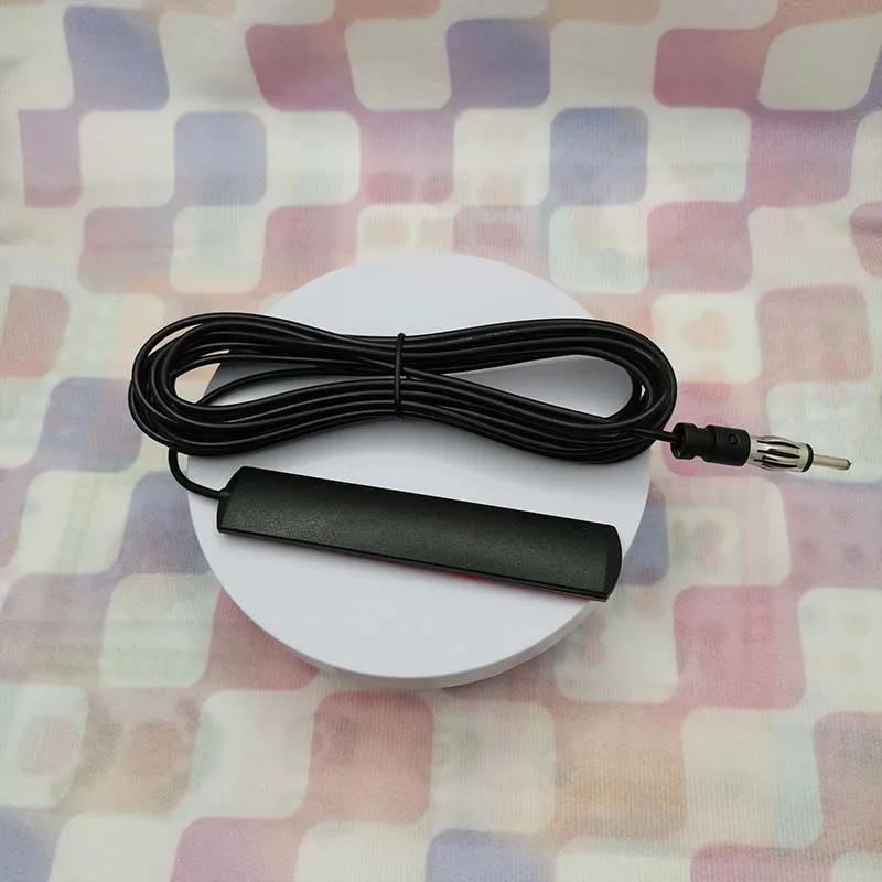 Universal Car Radio FM Signal Booster Antenna 5m Battery-Free Automotive Accessory