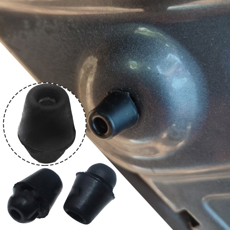 10 шт. черных резиновых буферных блоков для дверей, амортизаторы, фитинги