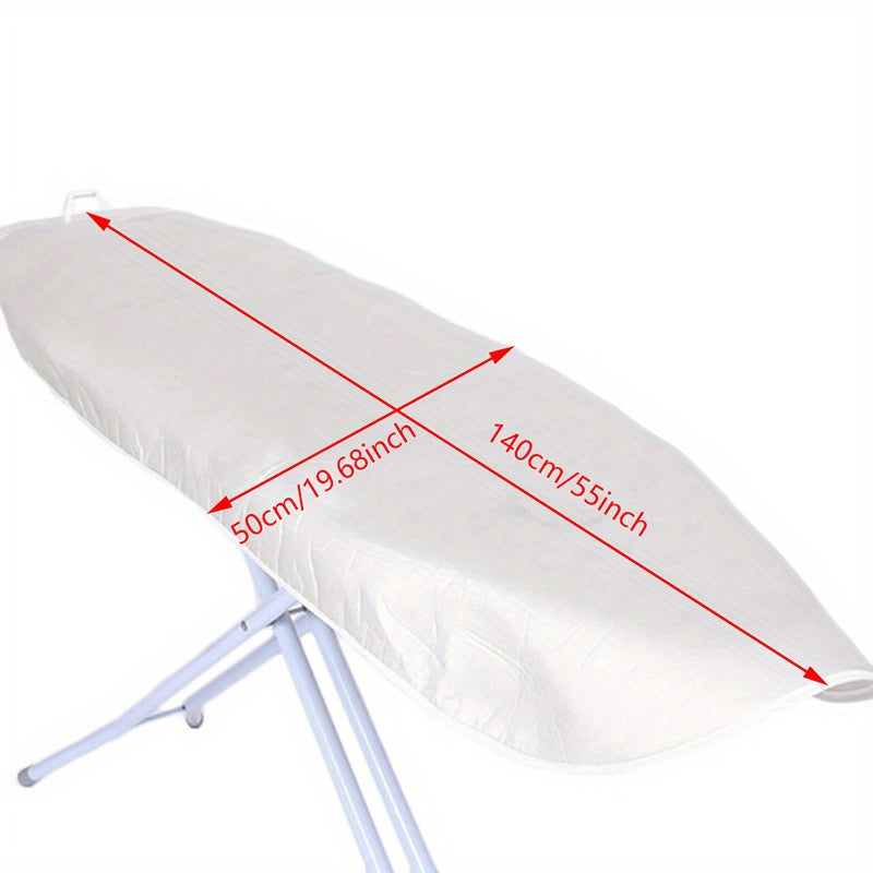Universal Silver Coated Ironing Board Cover with Thick Pad 140x50cm