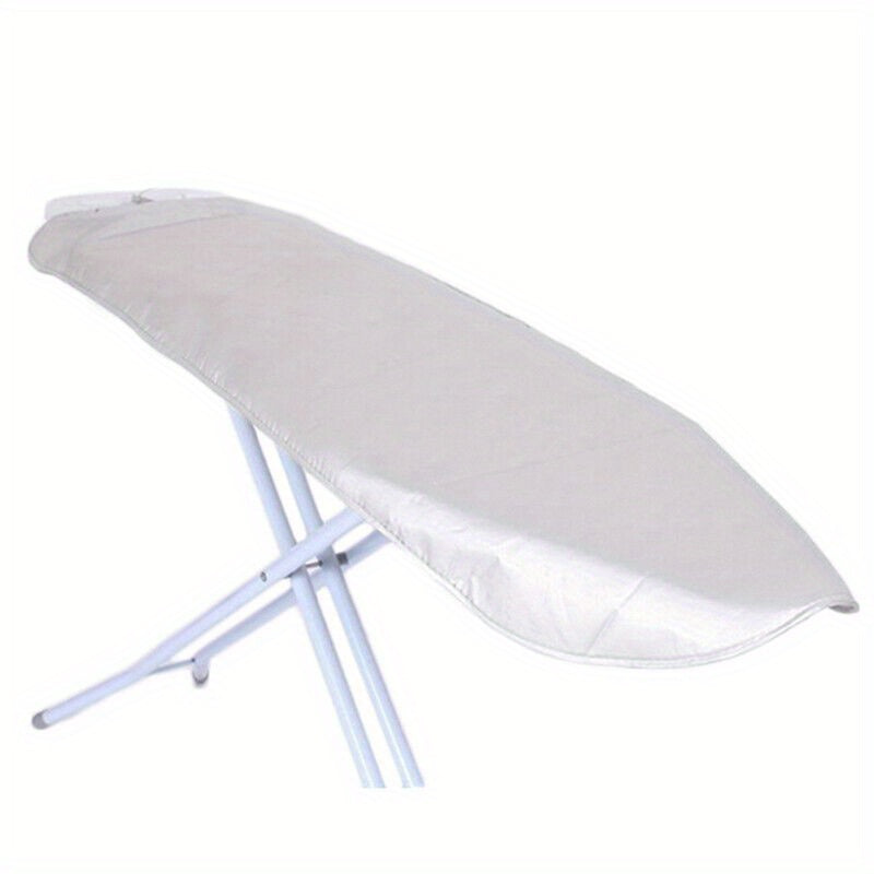 Universal Silver Coated Ironing Board Cover with Thick Pad 140x50cm