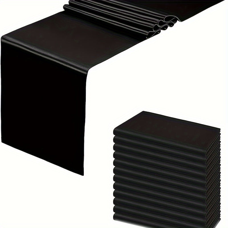 Chic Satin Table Runner for Weddings and Events