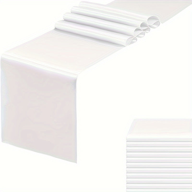 Chic Satin Table Runner for Weddings and Events