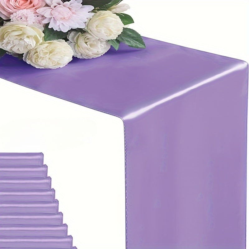 Chic Satin Table Runner for Weddings and Events