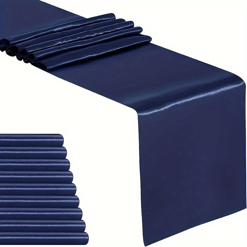 Chic Satin Table Runner for Weddings and Events