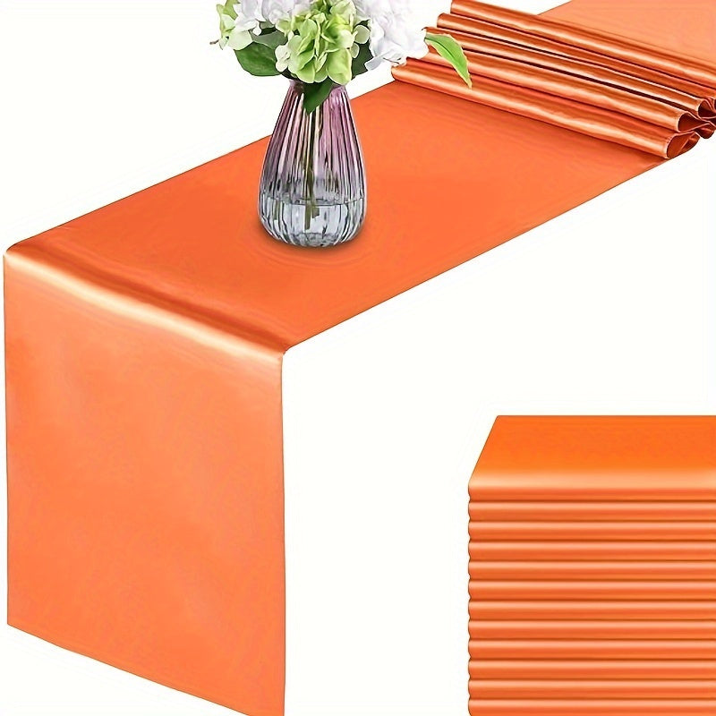 Chic Satin Table Runner for Weddings and Events