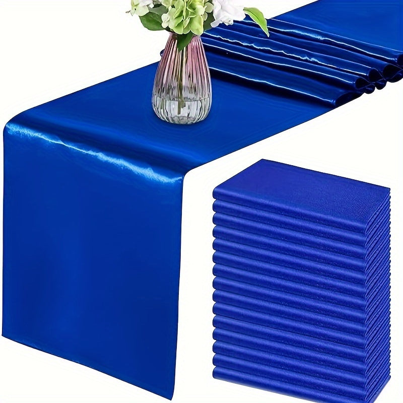Chic Satin Table Runner for Weddings and Events